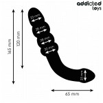 ADDICTED TOYS - MASSAGGIATORE DOPPIO 16,5 CM